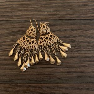 Stella and Dot chandelier earrings